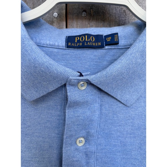 Polo Ralph Lauren Polo Shirt‎ Classic Fit Casual Everyday Top 2XB - Picture 3 of 5